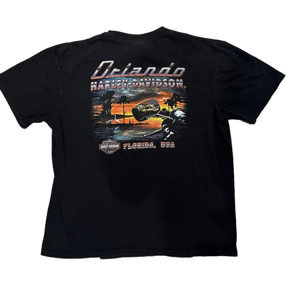 Vintage Harley davidson Orlando T-shirt - Picture 1 of 3